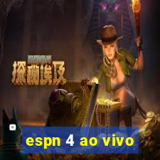 espn 4 ao vivo